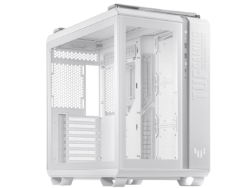 Kucište ASUS TUF GAMING GT502 PLUS TG ARGB Mid Tower/ATX/Micro ATX/Mini ITX/bez napajanja/bela